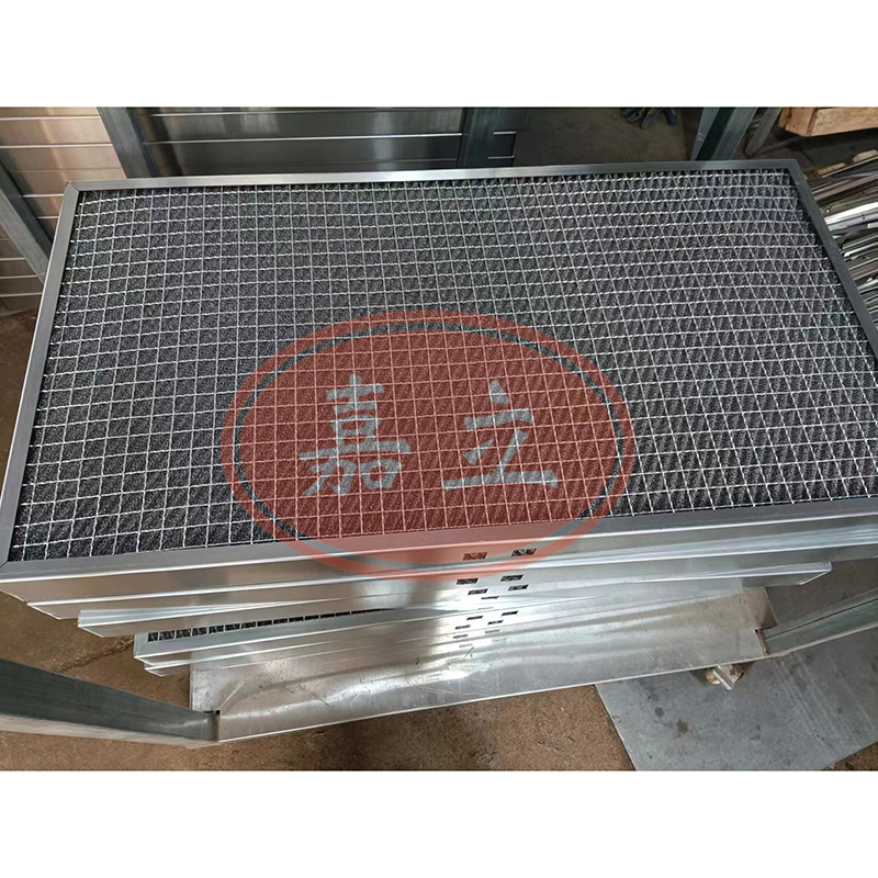 嫩江不锈钢油雾过滤器