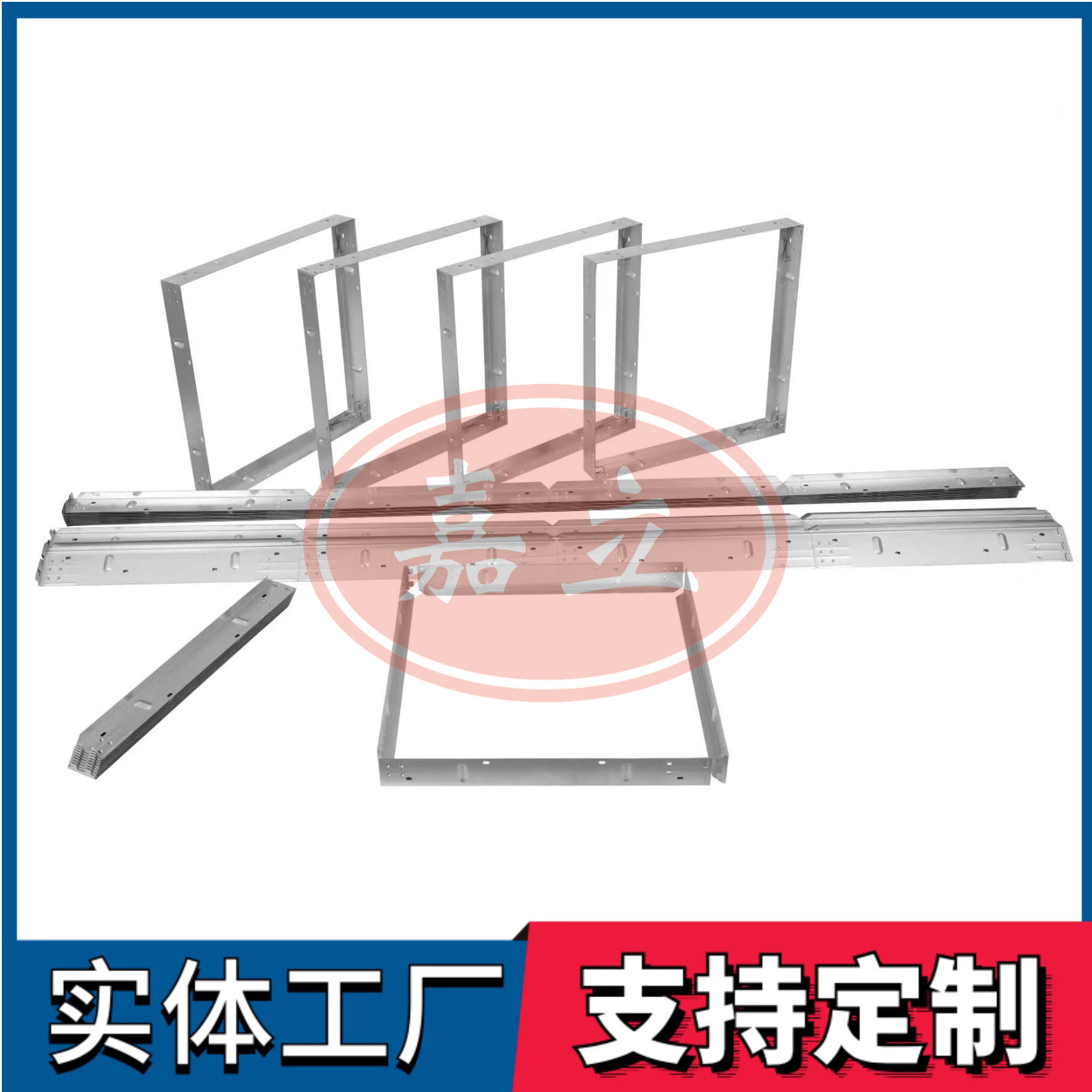 嫩江过滤器安装固定框架