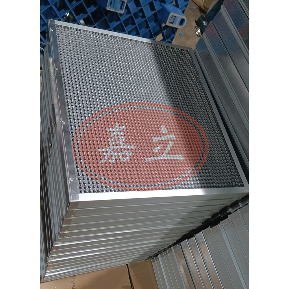 嫩江蜂窝油烟过滤器
